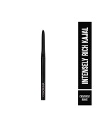 Colorbar Intensely Rich Kajal (Black), 0.30g- Lasts Upto 12Hrs, Smudge Proof & Waterproof